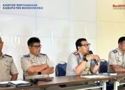 Pastikan Pelayanan Tepat Waktu, Kantah Bondowoso Gelar Monev