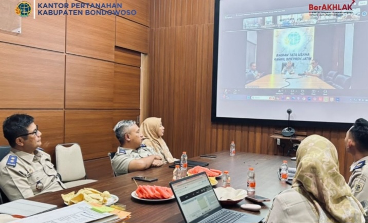 Berkomitmen Raih Predikat WTAB, Kantah Bondowoso Evaluasi Kinerja dan Susun Langkah Strategis Baru