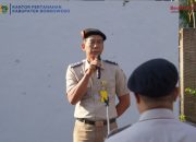 Apel Pagi: Jajaran Kantah Bondowoso Mantapkan Kedisiplinan dan Kejar Percepatan PTSL TA 2026