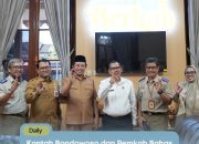 Perkuat Sinergi, Kantah Bondowoso dan Pemkab Matangkan Percepatan Sertifikasi Aset Daerah serta Tanah Wakaf