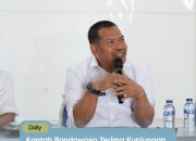 Sambut WTAB, Tim TPI Kanwil Evaluasi Kesiapan Sarana Prasarana dan Lembar Kerja Tim ZI Kantah Bondowoso