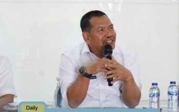 Sambut WTAB, Tim TPI Kanwil Evaluasi Kesiapan Sarana Prasarana dan Lembar Kerja Tim ZI Kantah Bondowoso