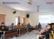 Sinergi Lintas Sektor: Kantah Bondowoso Koordinasikan Pembaruan Peta ZNT Bersama Instansi Terkait dan Para Camat
