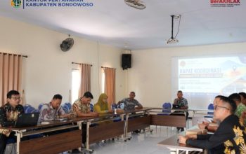 Sinergi Lintas Sektor: Kantah Bondowoso Koordinasikan Pembaruan Peta ZNT Bersama Instansi Terkait dan Para Camat