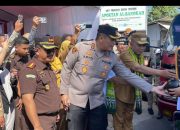 Kapolres Bondowoso Dukung Program Ketahanan Pangan dalam Kunjungan Tiga Kementerian