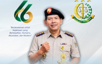 Kantor Pertanahan Kabupaten Bondowoso Ucapkan Selamat Hari Bhakti Adhyaksa ke-66, Apresiasi Dedikasi Korps Adhyaksa Menegakkan Keadilan