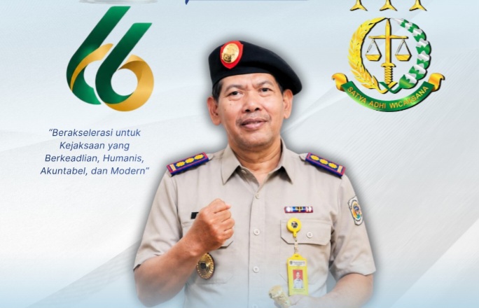 Kantor Pertanahan Kabupaten Bondowoso Ucapkan Selamat Hari Bhakti Adhyaksa ke-66, Apresiasi Dedikasi Korps Adhyaksa Menegakkan Keadilan