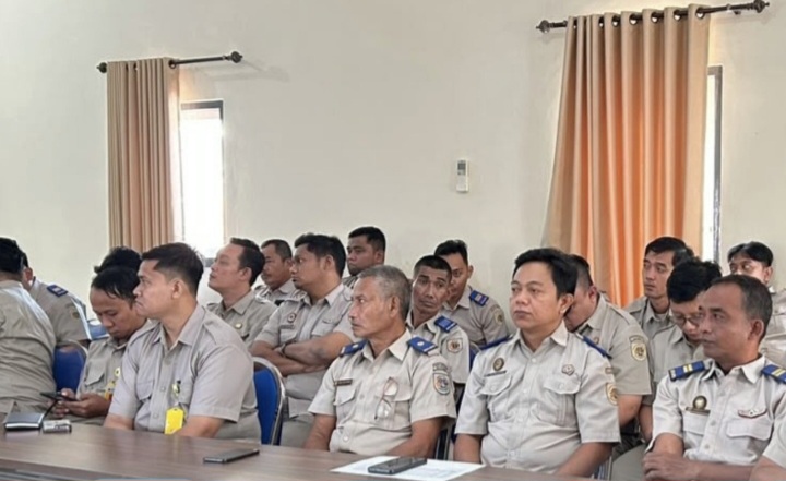 Sampaikan Arahan Menteri ATR/BPN, Kantah Bondowoso Tegaskan Komitmen Peningkatan Layanan dan Kualitas Data