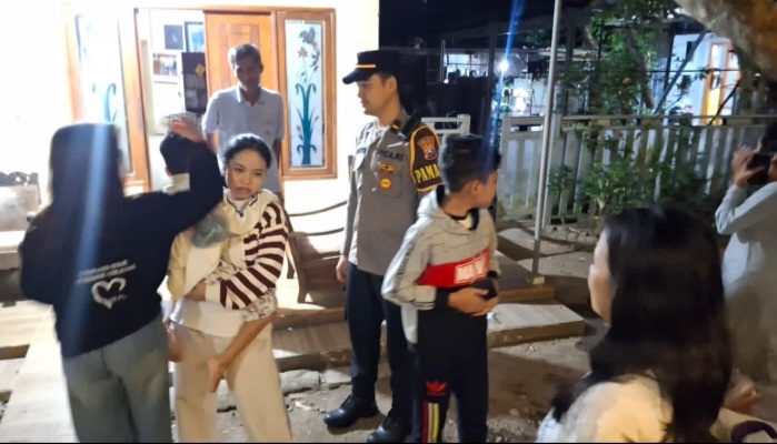 Pelayanan 110 Polres Bondowoso gercep merespon aduan masyarakat anak kebutuhan khusus