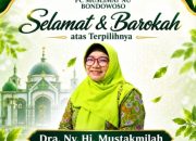 Ketua PC Muslimat NU Bondowoso Sampaikan Ucapan Selamat kepada Glory Bastian atas Terpilihnya sebagai Ketua Persaudaraan Keluarga Bawean Bondowoso