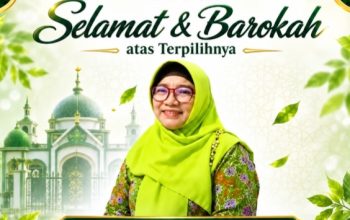 Ketua PC Muslimat NU Bondowoso Sampaikan Ucapan Selamat kepada Glory Bastian atas Terpilihnya sebagai Ketua Persaudaraan Keluarga Bawean Bondowoso