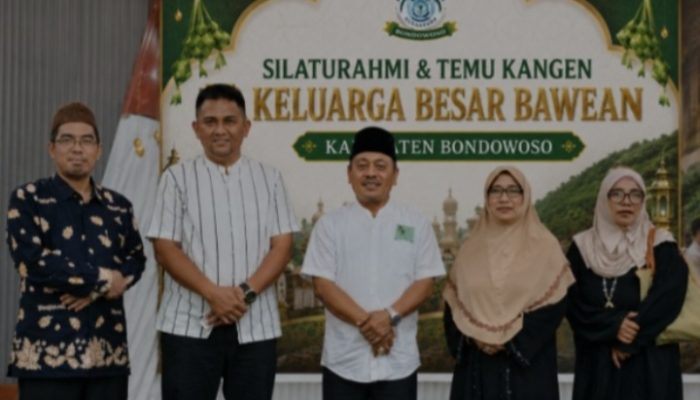 Ketua PC Muslimat NU Bondowoso Sampaikan Ucapan Selamat kepada Glory Bastian atas Terpilihnya sebagai Ketua Persaudaraan Keluarga Bawean Bondowoso