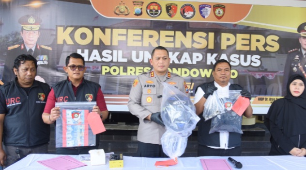 Satreskrim Polres Bondowoso Ungkap Rangkaian Aksi Pencurian, Satu Pemuda Diamankan