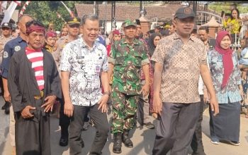 Pencanangan Desa Budaya Karanganyar Jadi Tonggak Pelestarian Tradisi dan Penguatan Jati Diri Bondowoso