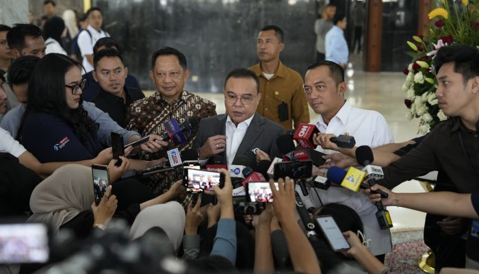 Perpres Ojol Segera Final, Dasco Pastikan DPR Terus Kawal Perlindungan 