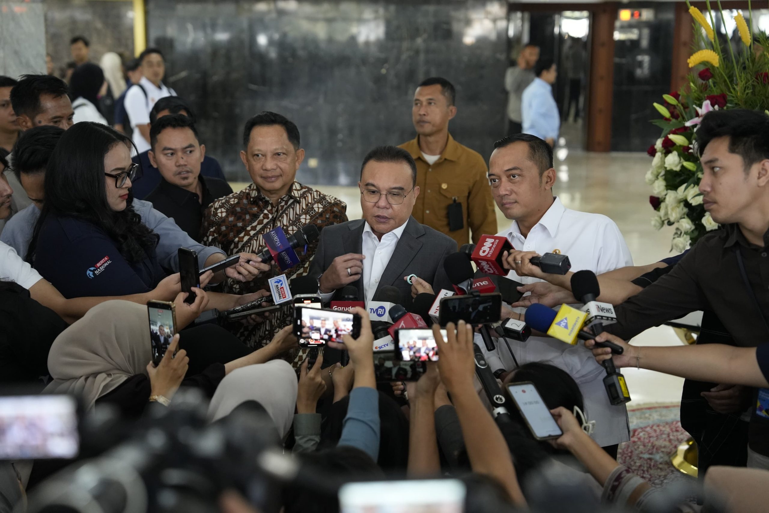 Perpres Ojol Segera Final, Dasco Pastikan DPR Terus Kawal Perlindungan 