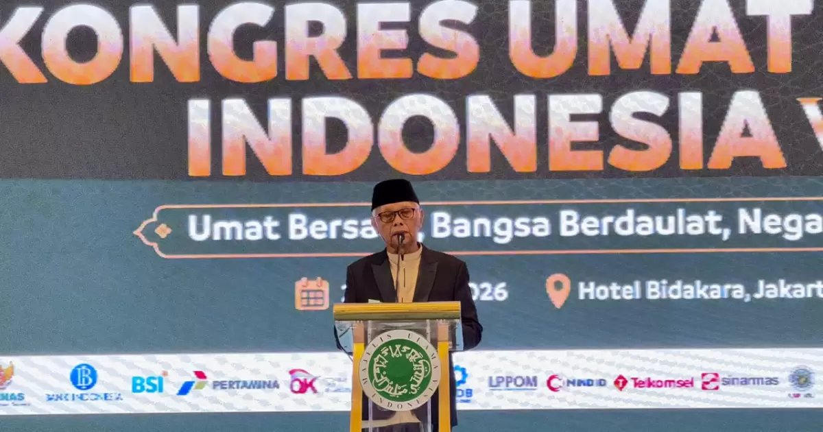 MUI Tekankan Pemerintah Dorong Optimalisasi Ekonomi Syariah untuk Kemandirian Umat