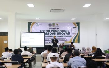 Dorong Kemandirian Ekonomi, Baznas Kabupaten Bekasi Gandeng MUI Buka Pelatihan Totok Punggung, Bekam dan Ruqiyah
