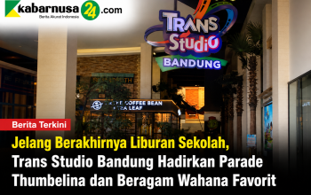 Jelang Berakhirnya Liburan Sekolah, Trans Studio Bandung Hadirkan Parade Thumbelina dan Beragam Wahana Favorit
