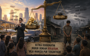 Fenomena Sebuah Refleksi Kehidupan Manusia ketika Kehormatan Diukur dengan Kekayaan