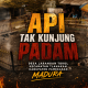 Api Tak Kunjung Padam di Pamekasan, Fenomena Alam yang Tak Pernah Padam dan Sarat Legenda