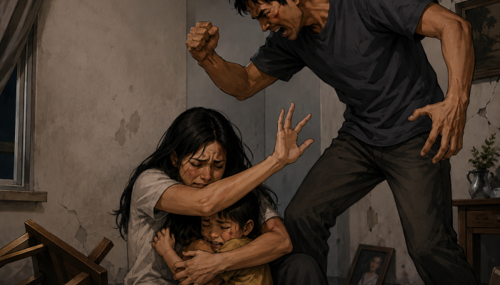 Cinta dan Kekerasan Ibarat Kelembutan Hati yang Berubah Arah