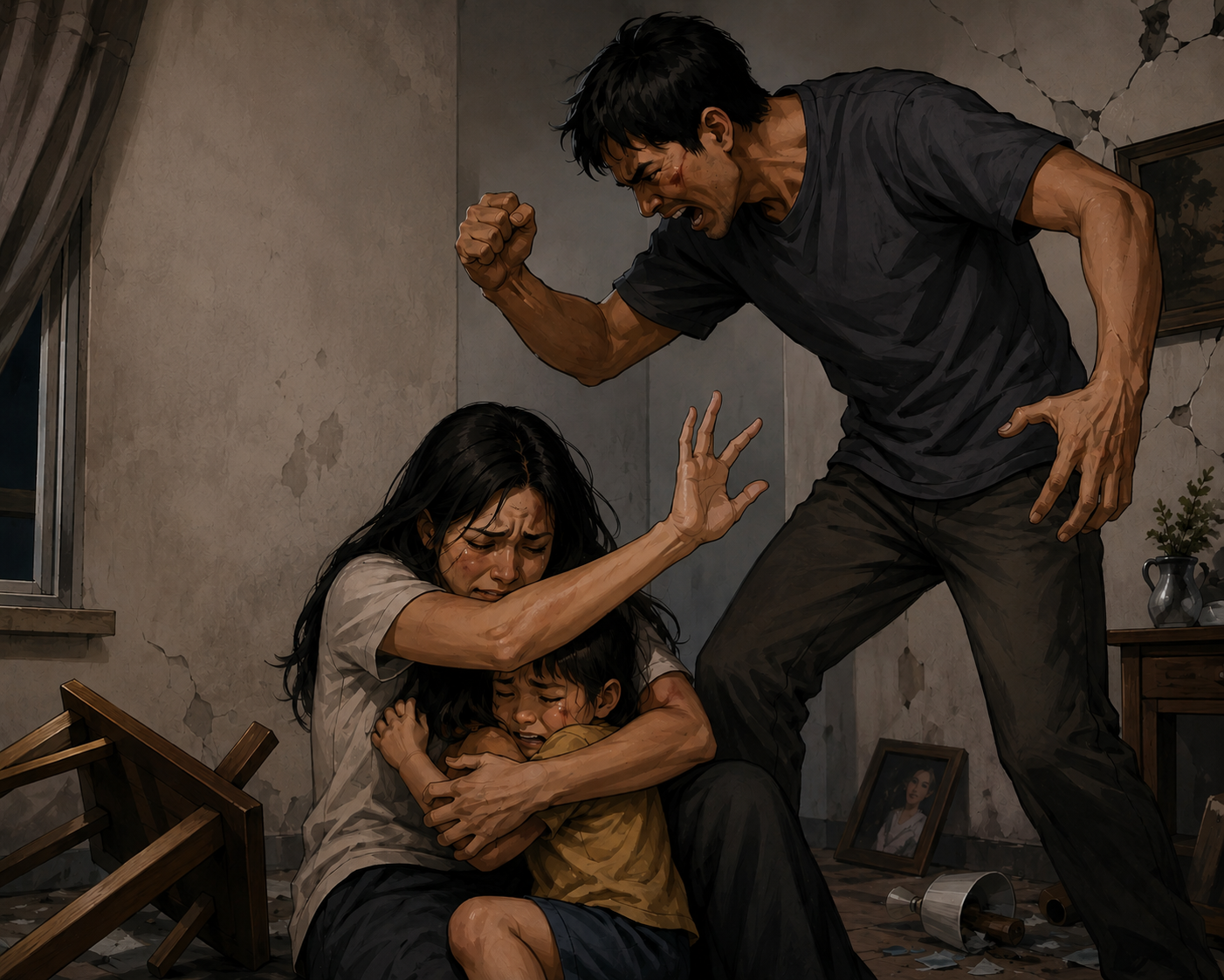 Cinta dan Kekerasan Ibarat Kelembutan Hati yang Berubah Arah