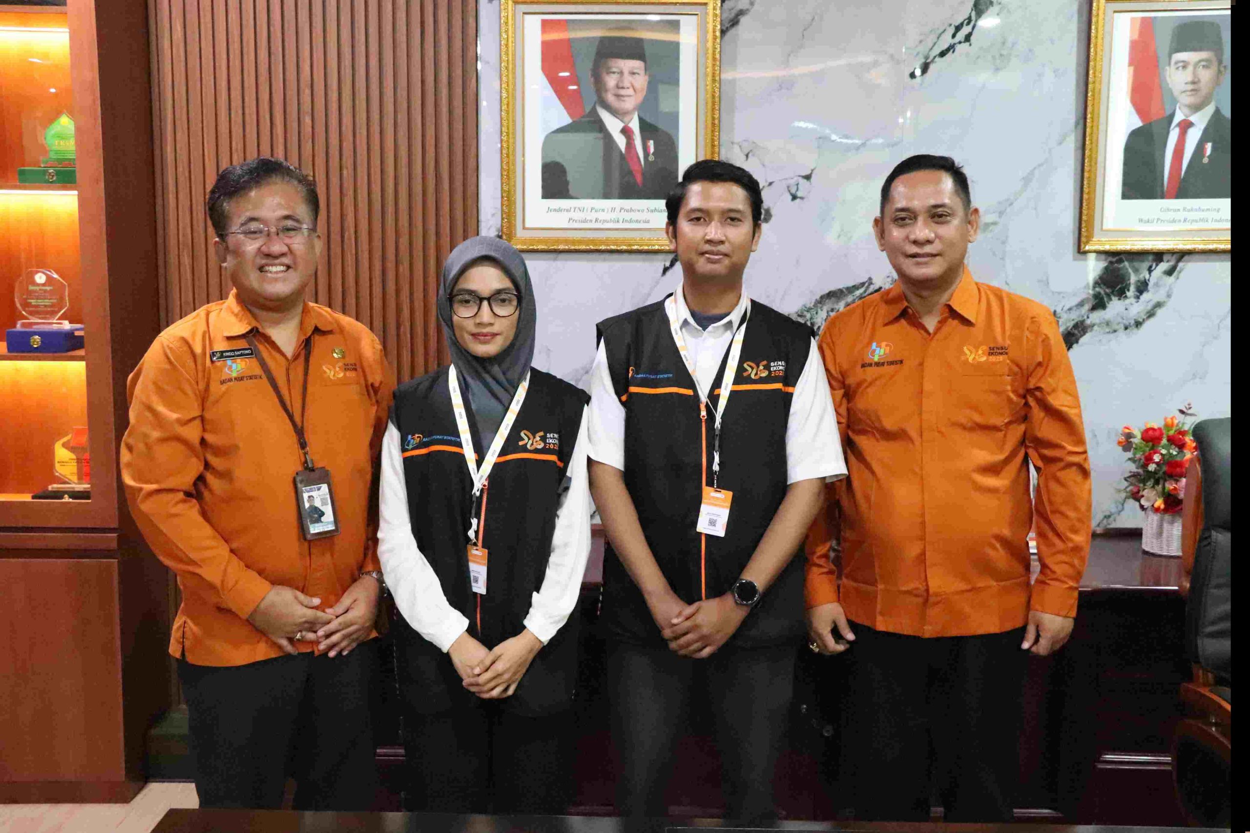 Sensus Ekonomi 2026 di Kabupaten Bekasi, Warga Diminta Tak Khawatir Ikuti Pendataan