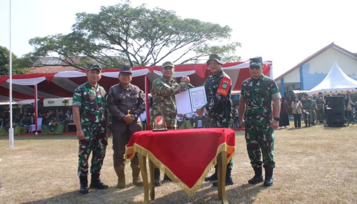TMMD ke-129 di Desa Wibawa Mulya Resmi Dibuka, Perkuat Pemerataan Pembangunan 