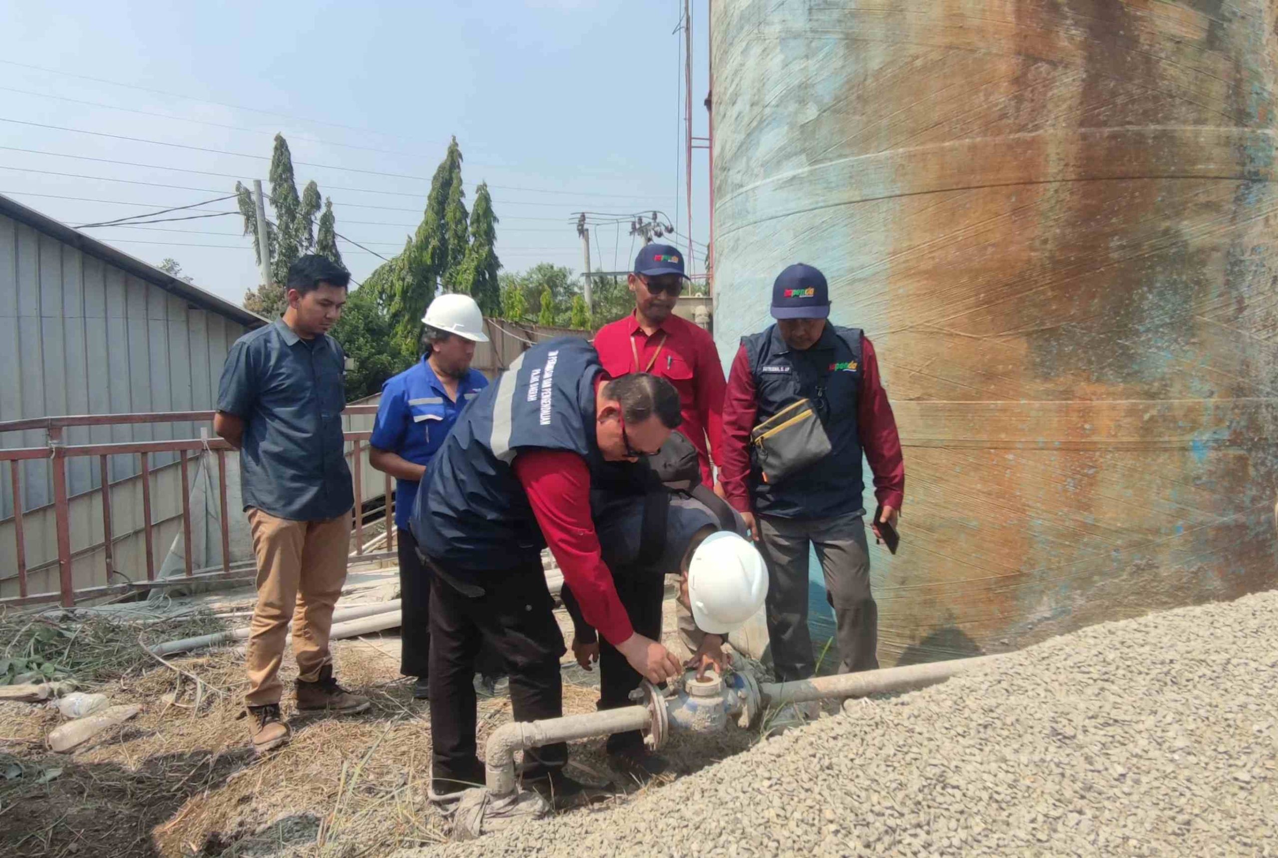 Tingkatkan PAD, Pemkab Bekasi Sidak Pengawasan Potensi Pendapatan dari Sektor Air Tanah