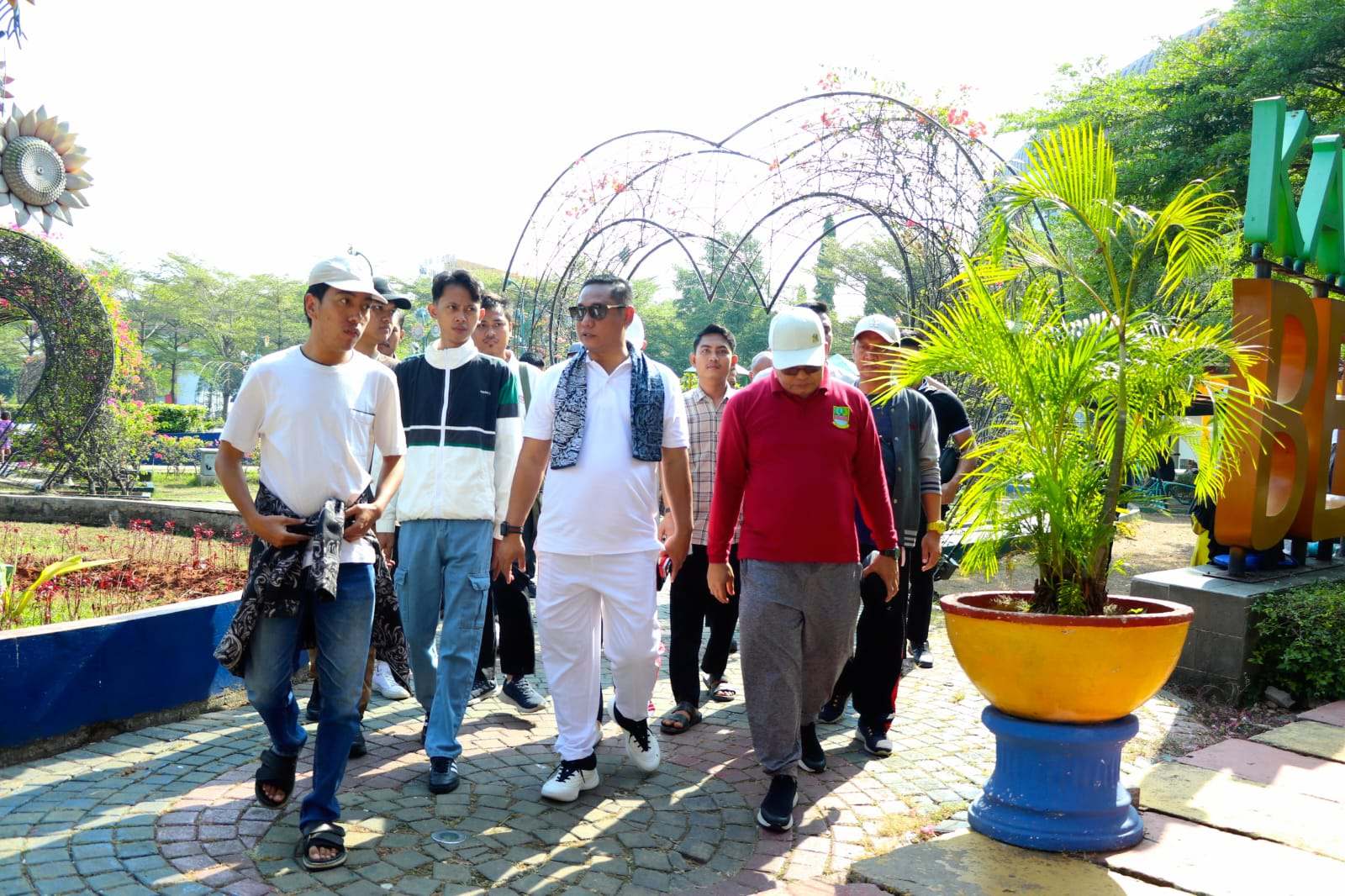 Siapkan Ruang Publik Terpadu, Pemkab Bekasi Bakal Kembangkan Taman Sehati Jadi Ikon Wisata Kuliner Baru