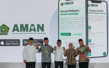 Kemenag Luncurkan Aplikasi Aduan AMAN, Permudah atasi Kekerasan di Sekolah Agama dan Pesantren Kemenag Luncurkan Aplikasi Aduan AMAN, Permudah atasi Kekerasan di Sekolah Agama dan Pesantren
