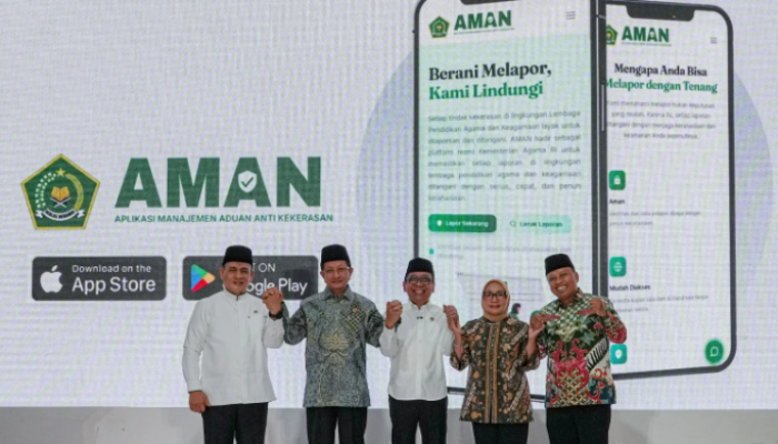 Kemenag Luncurkan Aplikasi Aduan AMAN, Permudah atasi Kekerasan di Sekolah Agama dan Pesantren