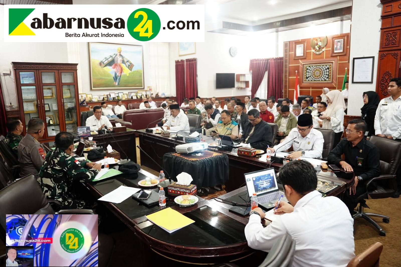 Satgas PRR Lakukan Monitoring dan Evaluasi Pascabencana di Aceh Tengah