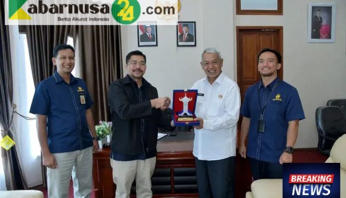 Kepala KPP Bireuen Silaturahmi dengan Wakil Bupati Bener Meriah Perkuat Sinergi Antar Instansi