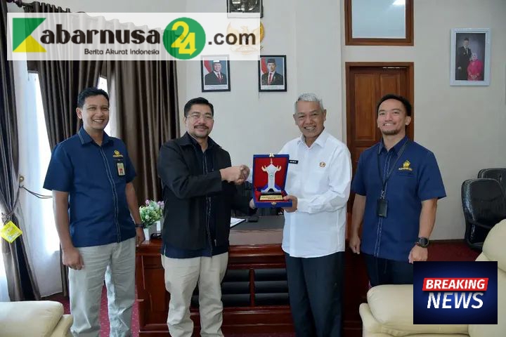 Kepala KPP Bireuen Silaturahmi dengan Wakil Bupati Bener Meriah Perkuat Sinergi Antar Instansi