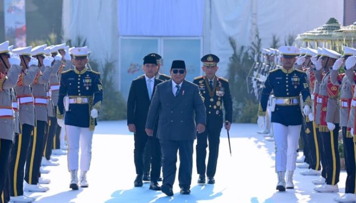 Peringati Hari Bhayangkara Ke-80, Prabowo Tegaskan Tugas Polri Harus Selalu Hadir Melindungi, Melayani, dan Mengabdi kepada Rakyat