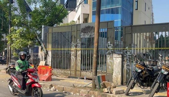 Perketat Pengamanan Pasca Bentrokan di Menteng Jakarta Pusat, Personel Gabungan Masih Disiagakan