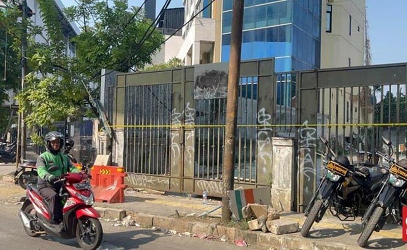 Perketat Pengamanan Pasca Bentrokan di Menteng Jakarta Pusat, Personel Gabungan Masih Disiagakan