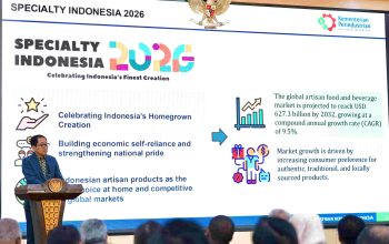 Specialty Indonesia 2026, Kemenperin Pacu Produk Unggulan Lokal Tembus Pasar Global