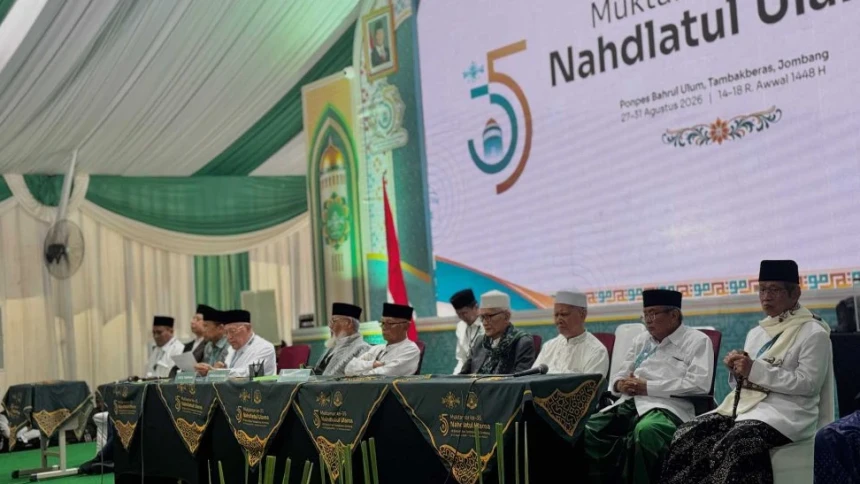 Gus Kikin Ditetapkan Sebagai Ketum PBNU Masa Khidmat 2026-2031