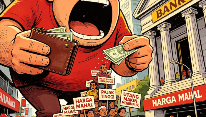 Saat APBN dan APBD Andalkan Pinjaman, Pengamat : Rakyat Terpaksa Berutang dan Pewaris Utang Bukan Sejahtera
