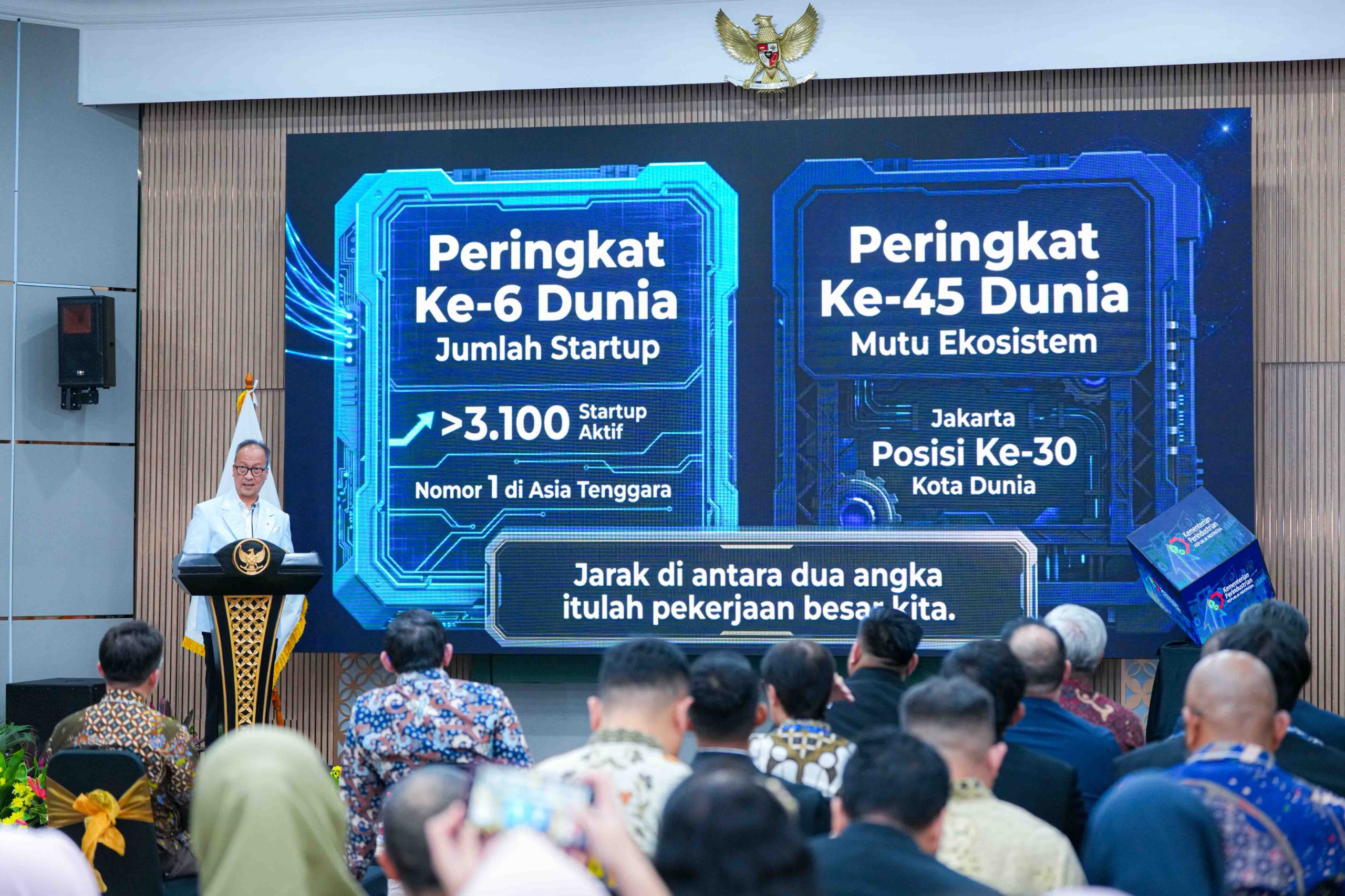 Percepat Transformasi Digital, Kemenperin Perkuat Ekosistem Startup Nasional Percepat Transformasi Digital, Kemenperin Perkuat Ekosistem Startup Nasional