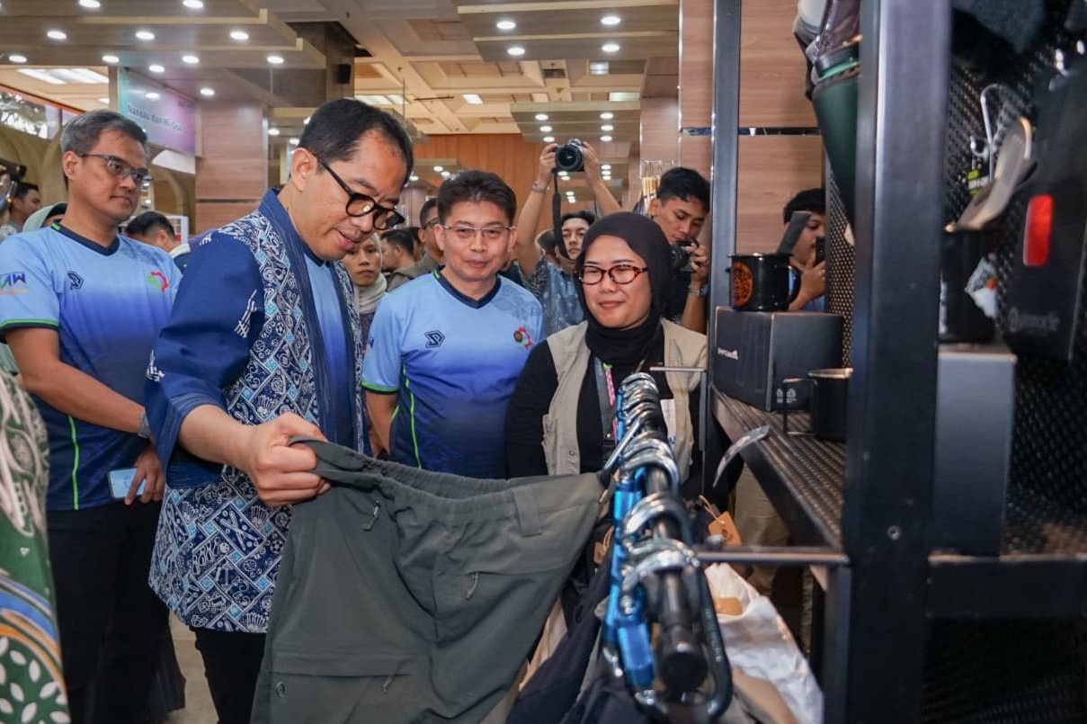 Kemenperin Perkuat Ekosistem Industri Pendukung Gaya Hidup Aktif dan Sehat