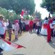 Semarak HUT RI Ke-81,Desa Sriagung Gelar Arak-Arakan dan Beragam Perlombaan