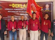 Deklarasi LPHI Kecamatan Mumbulsari Dikukuhkan, Tegaskan Komitmen Supremasi Hukum