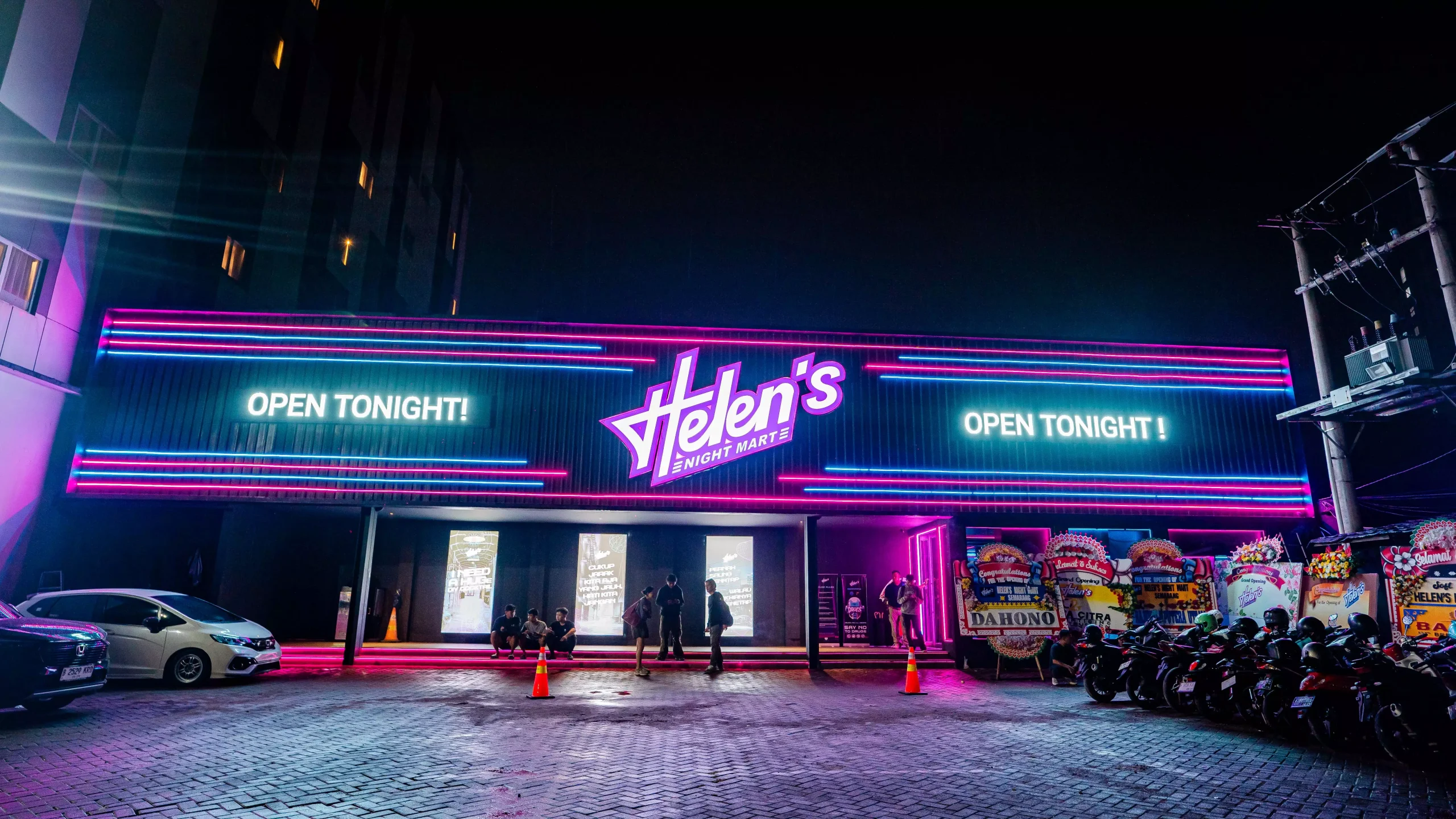 Satresnarkoba Polrestabes Medan Ungkap Jaringan Narkoba Di THM Helen's Night Mart