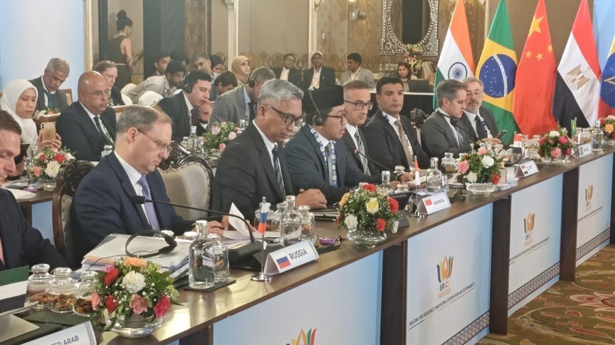 Kemenperin : Indonesia Perluas Sinergi Industri BRICS untuk Percepat Transformasi Manufaktur Kemenperin : Indonesia Perluas Sinergi Industri BRICS untuk Percepat Transformasi Manufaktur
