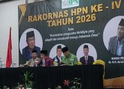 MUSPIMNAS HPN 2026: HPN DUKUNG SUKSES MUKTAMAR KE-35 NU DAN SIAP PERKUAT EKOSISTEM EKONOMI NAHDLIYIN