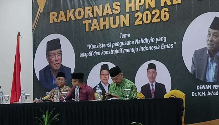 MUSPIMNAS HPN 2026: HPN DUKUNG SUKSES MUKTAMAR KE-35 NU DAN SIAP PERKUAT EKOSISTEM EKONOMI NAHDLIYIN